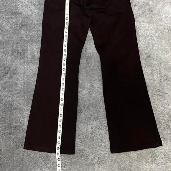 Y2k not your daughters brown bootcut pants - Picture 7 of 9